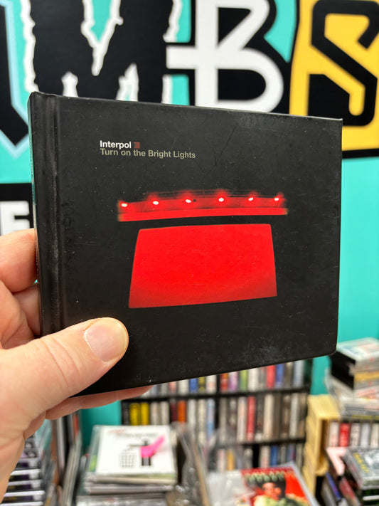 Interpol: Turn on the Bright Lights, 2CD, 1DVD, Reissue, Deluxe Edition, Limited Edition, Tenth Anniversary, US 2012