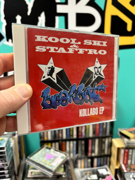 Kool Ski & Staffro: Kool Kat Kollabo EP, CD, 1st pressing, Finland 2003