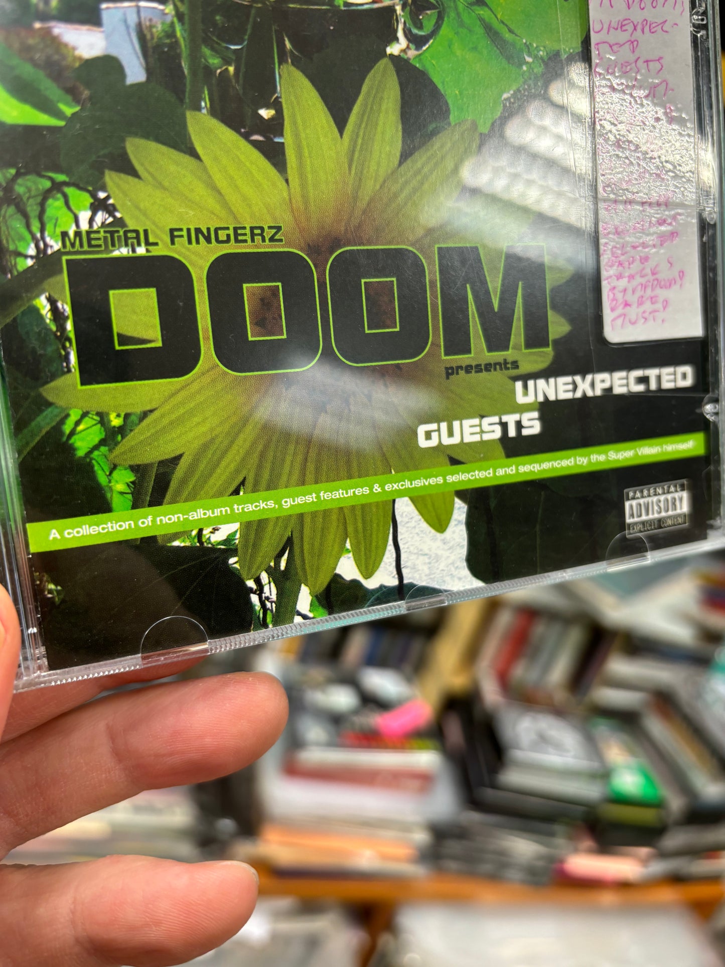 MF DOOM: Unexpected Guests, CD, 1st pressing, US 2009