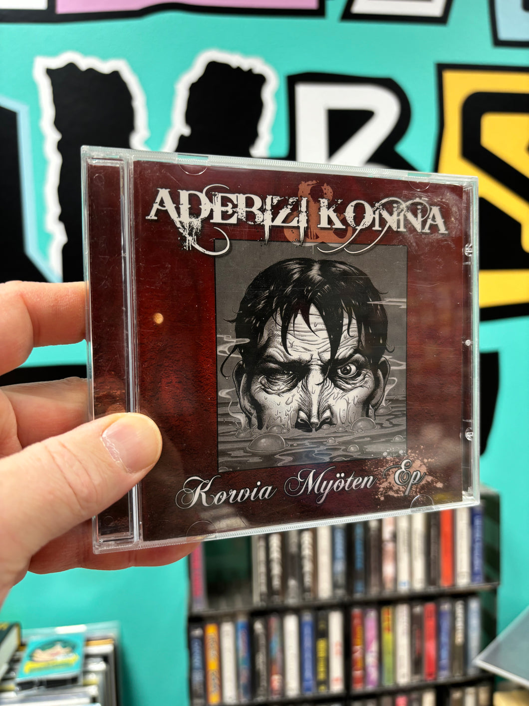 Adebizi & Konna: Korvia Myöten EP, CD, Finland 2008