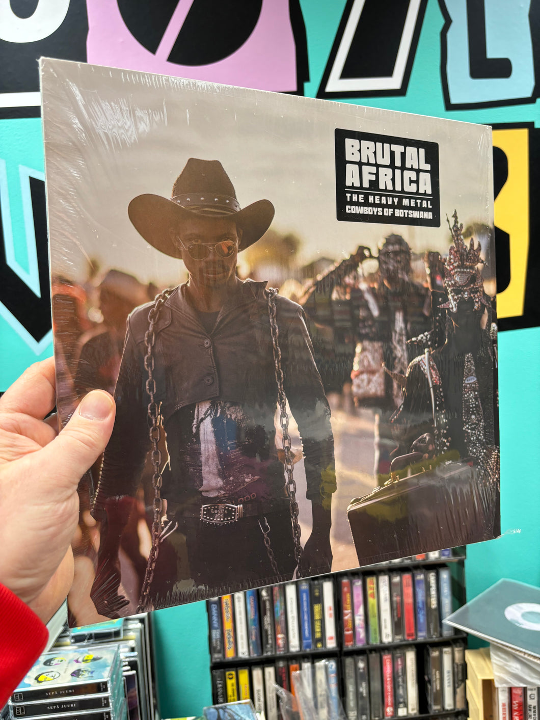 Brutal Africa - The Heavy Metal Cowboys Of Botswana, LP, Finland 2019