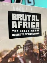 Lataa kuva Galleria-katseluun, Brutal Africa - The Heavy Metal Cowboys Of Botswana, LP, Finland 2019
