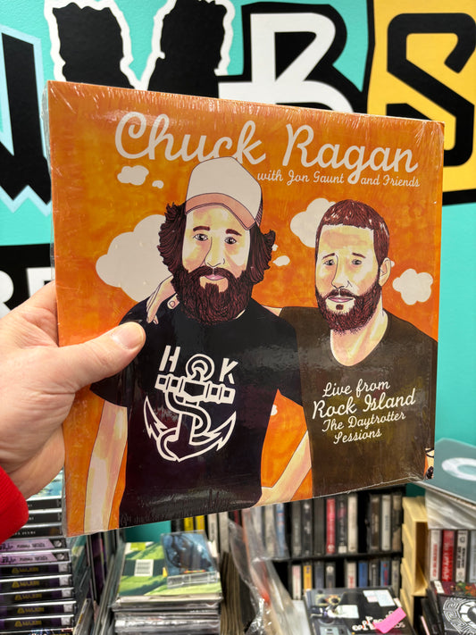 Chuck Ragan: Live From Rock Island The Daytrotter Sessions, 10inch, US 2009