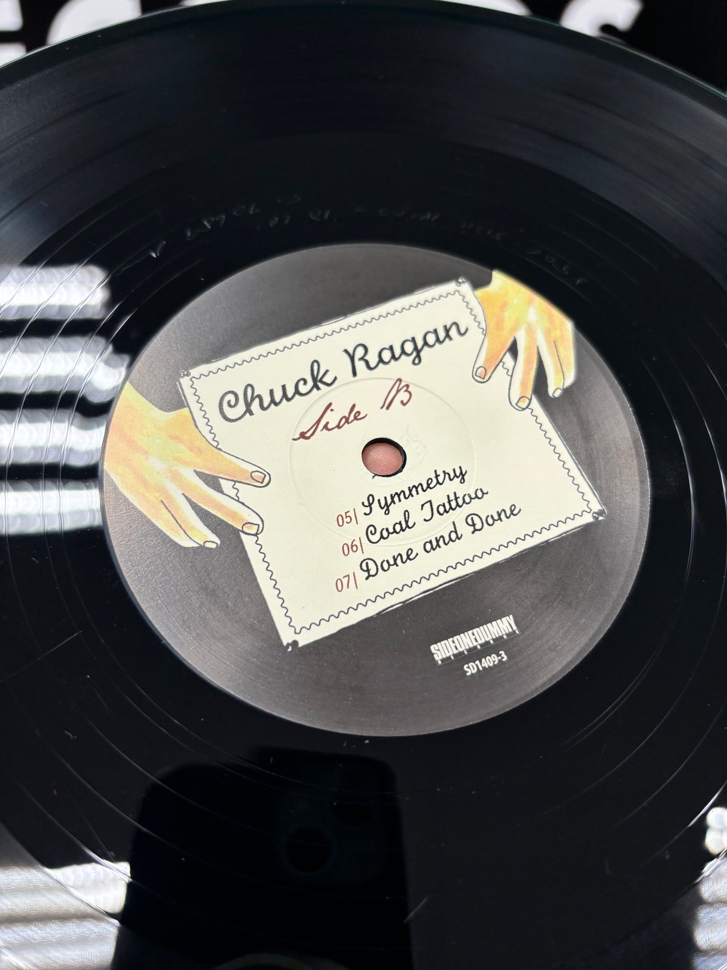 Chuck Ragan: Live From Rock Island The Daytrotter Sessions, 10inch, US 2009