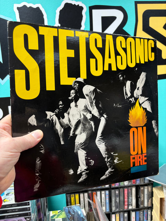 Stetsasonic: On Fire, LP, US 1986