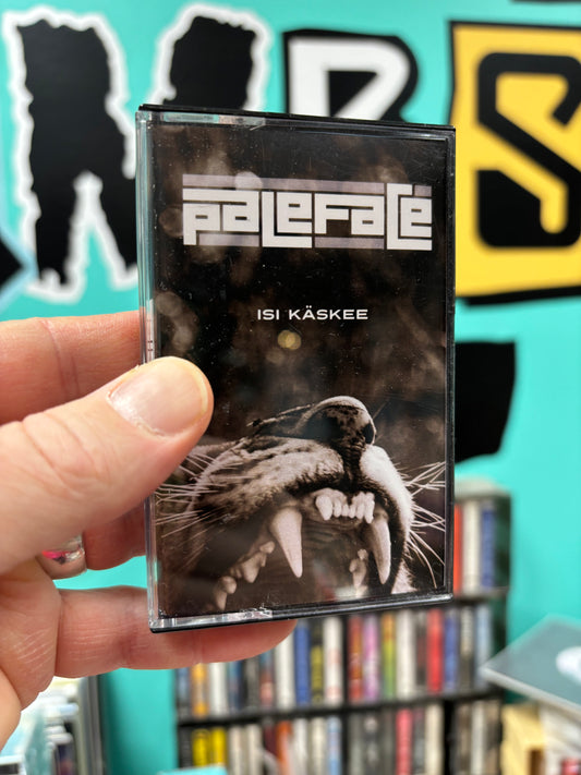 Paleface: Isi Käskee, EP, C-kasetti, reissue, Limited Edition, Finland 2021