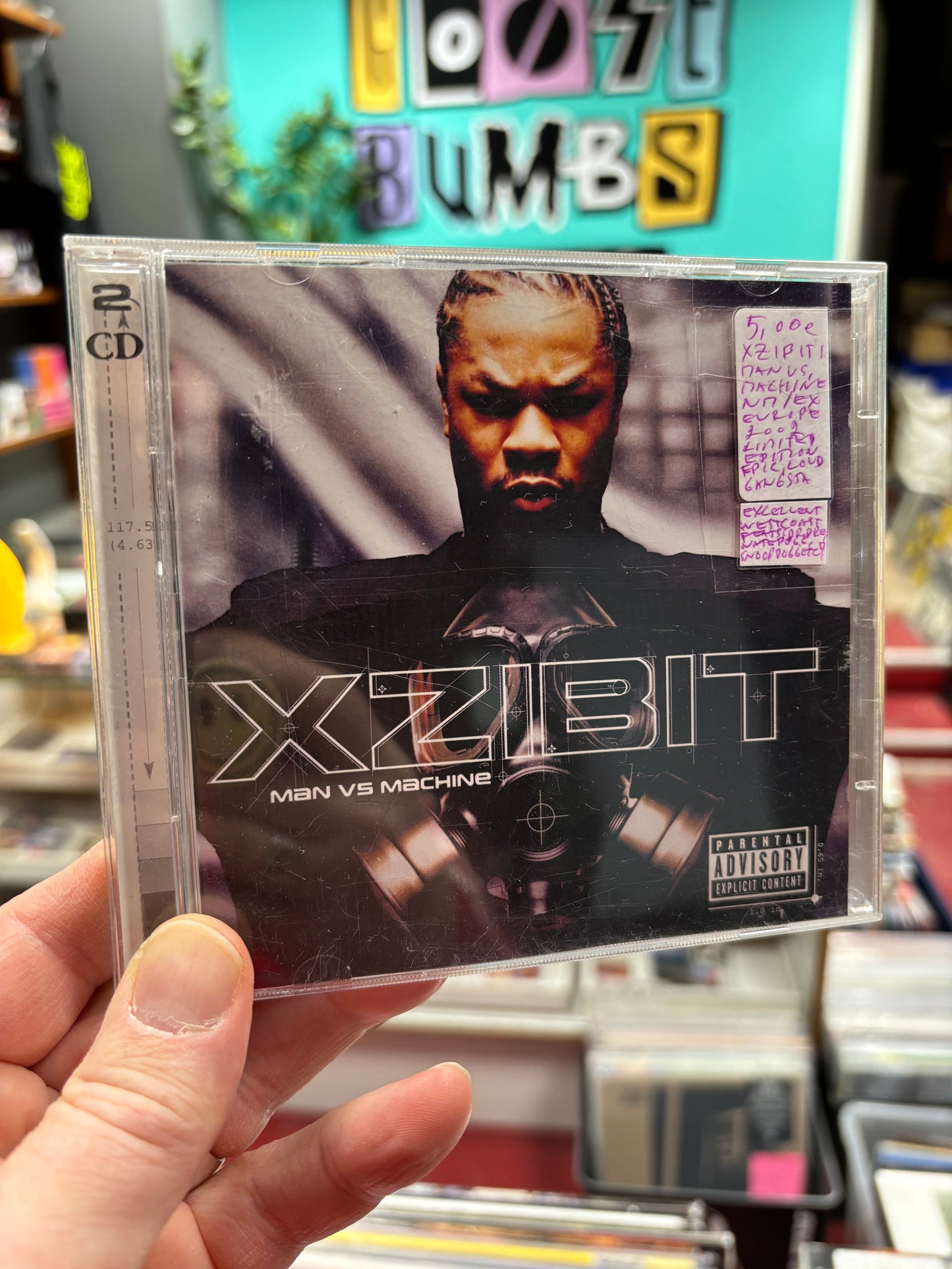 Xzibit: Man Vs Machine, 2CD, Europe 2002