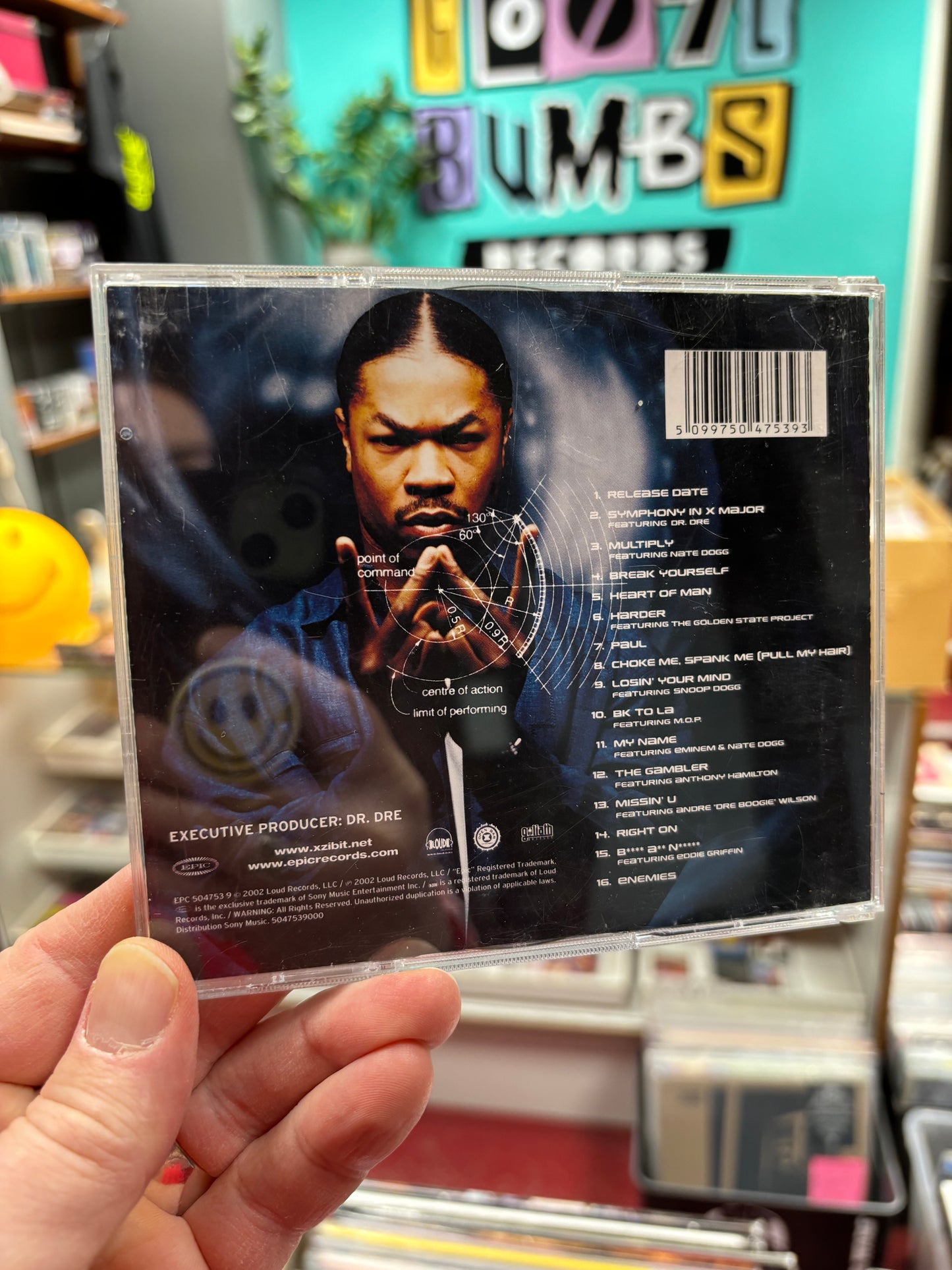 Xzibit: Man Vs Machine, 2CD, Europe 2002