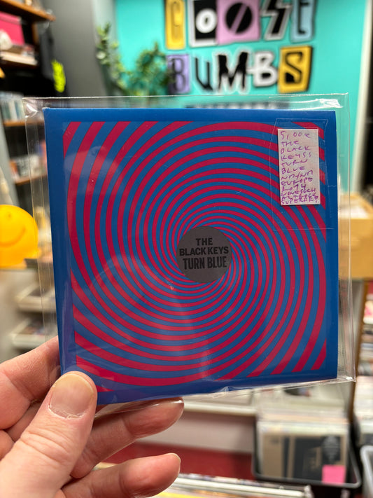 The Black Keys: Turn Blue, CD, Europe 2014