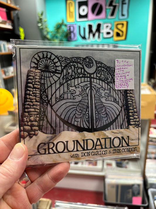 Groundation: Henrin Gate, CD, France 2002