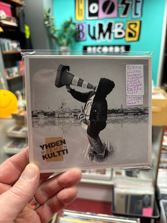 Jontti: Yhden Miehen Kultti, CD, Finland 2011