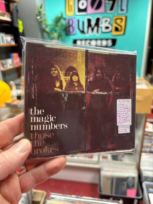 The Magic Numbers: Those The Broken, CD, Limited Edition, UK 2006