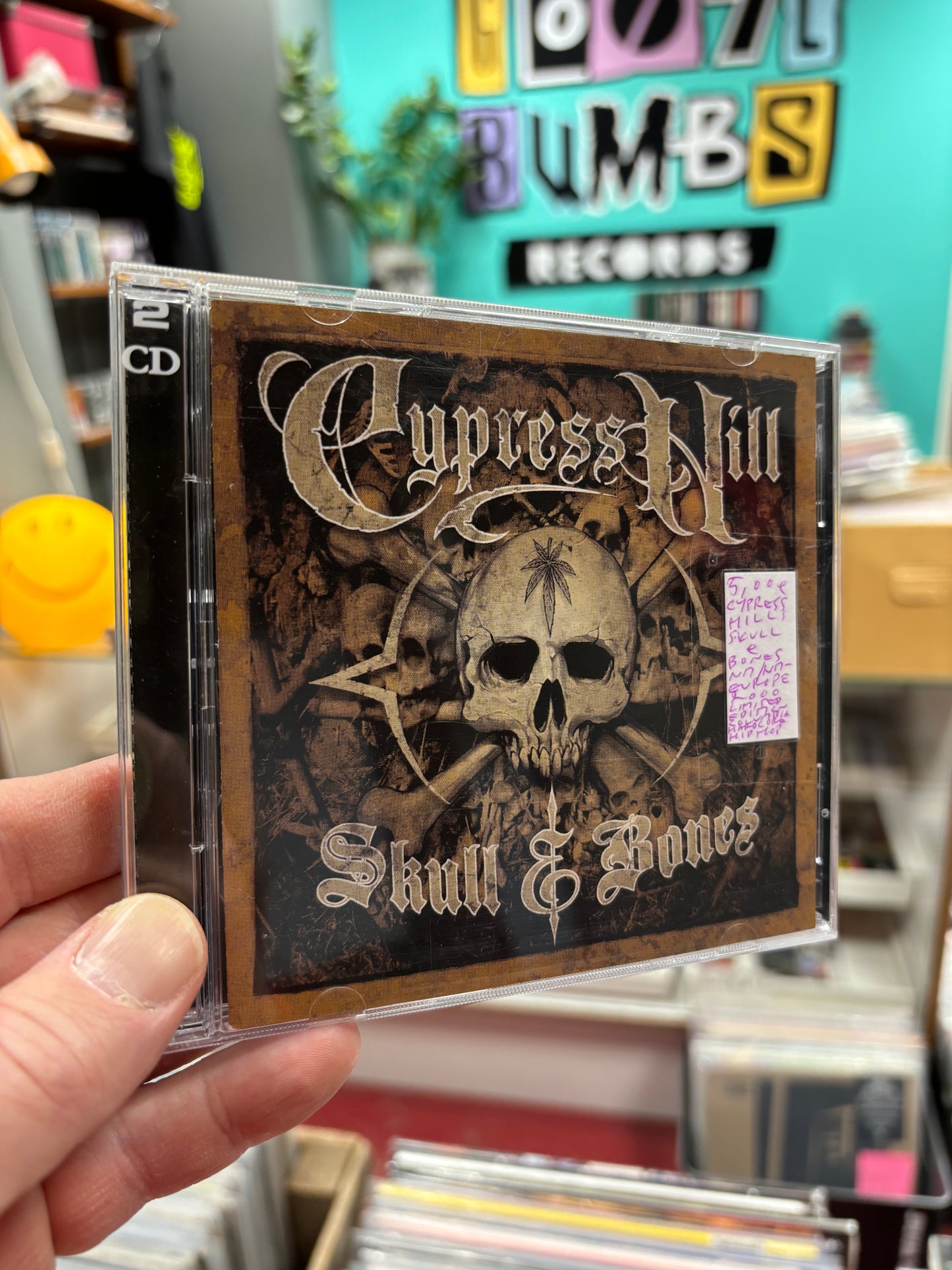 Cypress Hill: Skull & Bones, 2CD, Limited Edition, Europe 2000