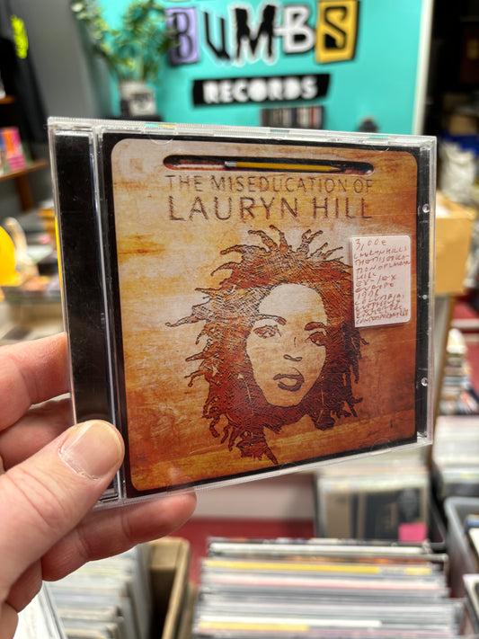 Lauryn Hill: The Miseducation Of Lauryn Hill, CD, Europe 1998