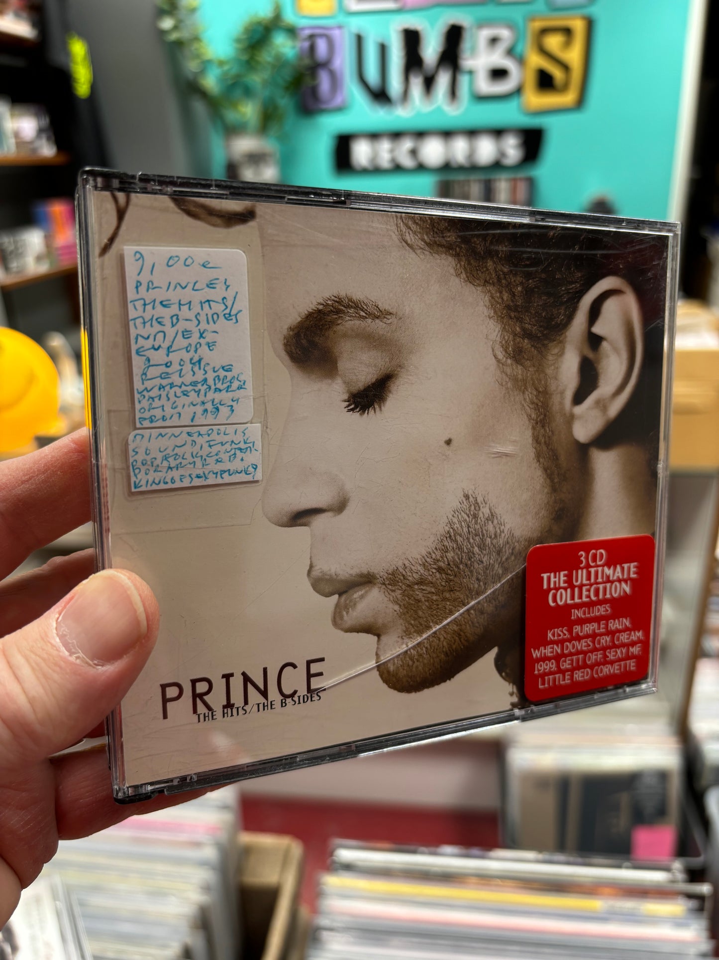 Prince: The Hits/The B-Sides, 3CD box, reissue, Europe 2004