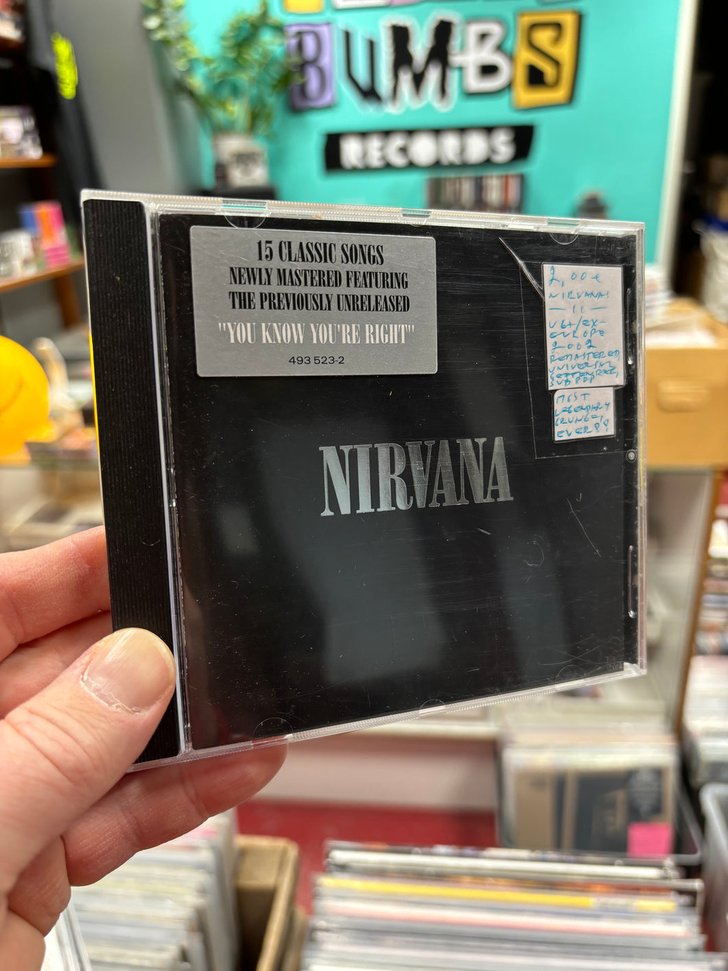 Nirvana: Nirvana, CD, remastered, compilation, Europe 2002