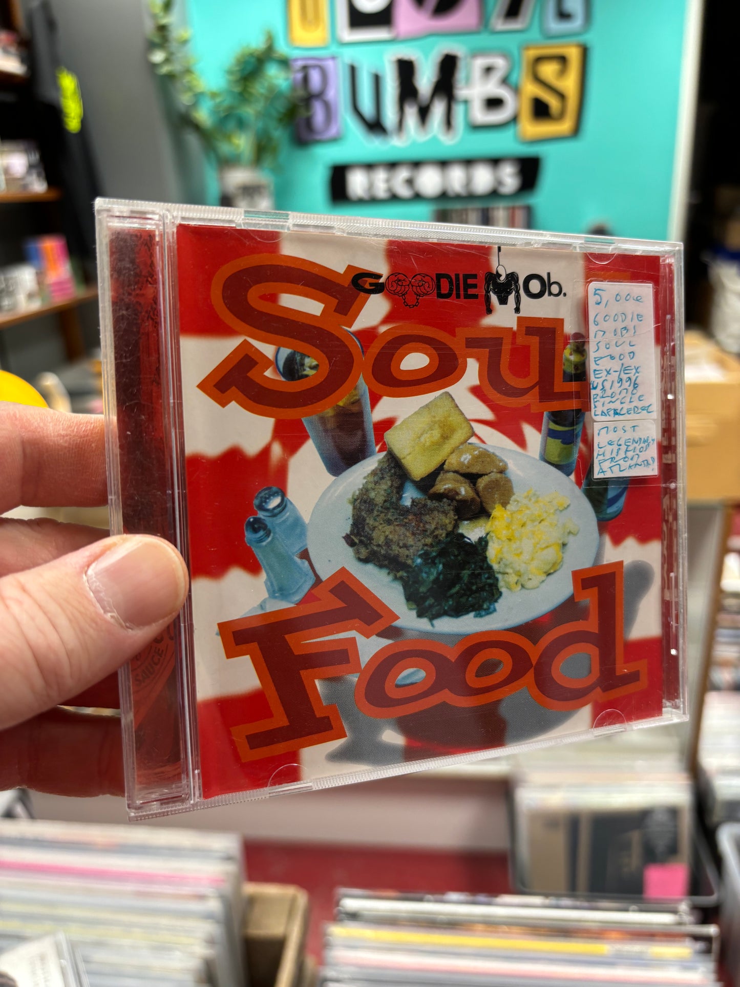 Goodie Mob: Soul Food, CD, promo, US 1996