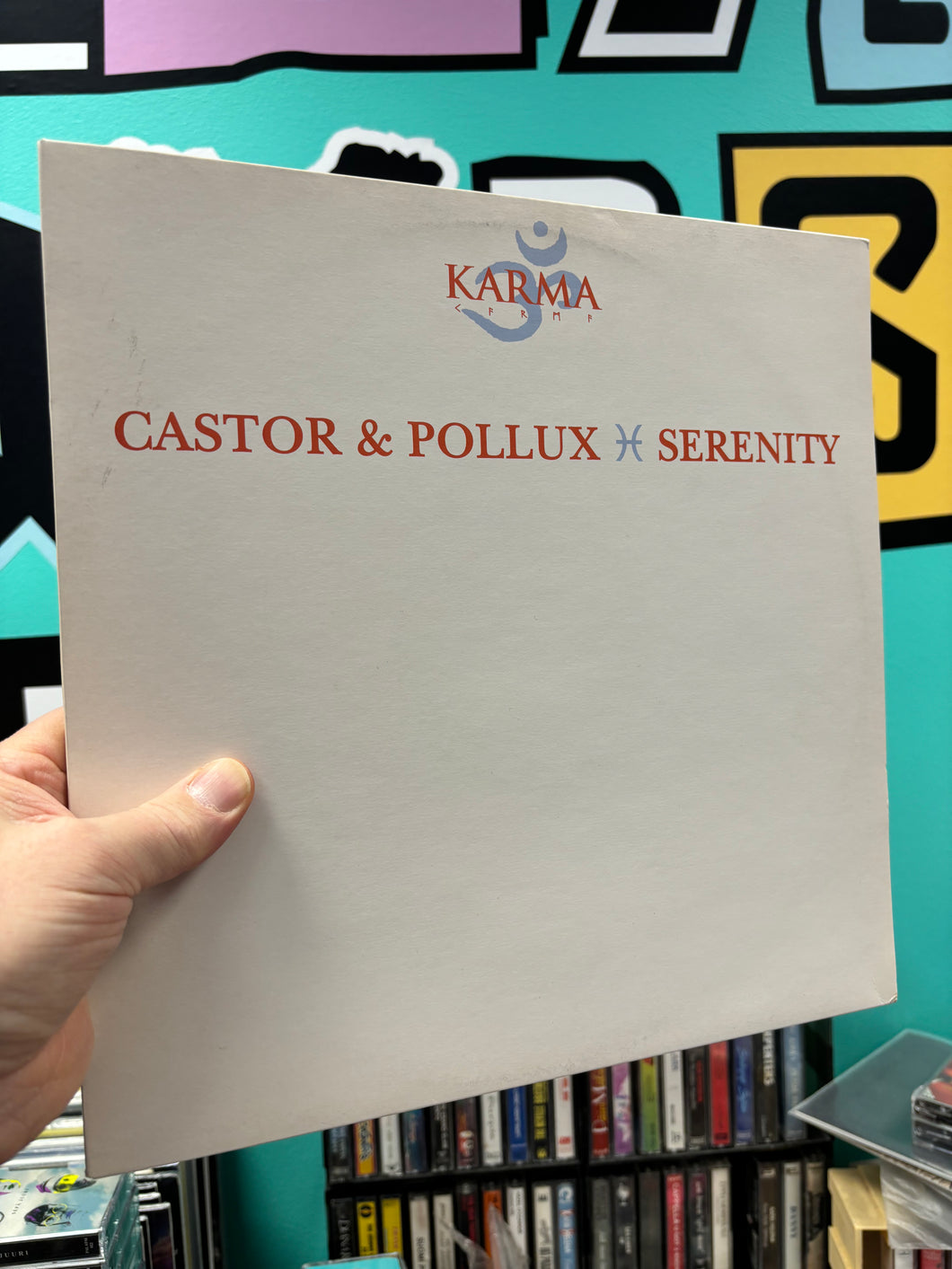 Castor & Pollux: Serenity, 12inch, Europe 2003
