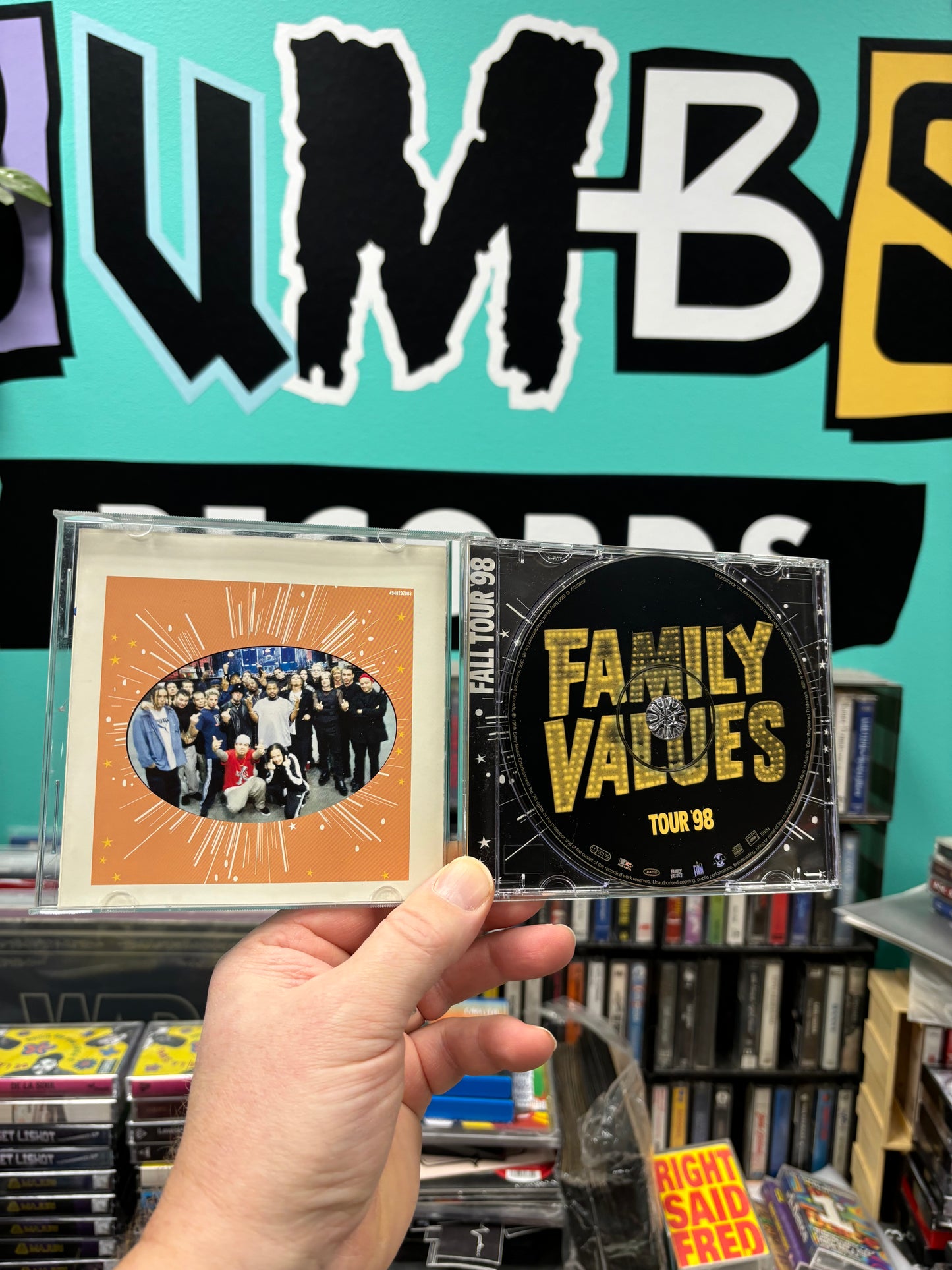 Family Values Tour ’98, CD, Immortal Records, Epic, UK 1999