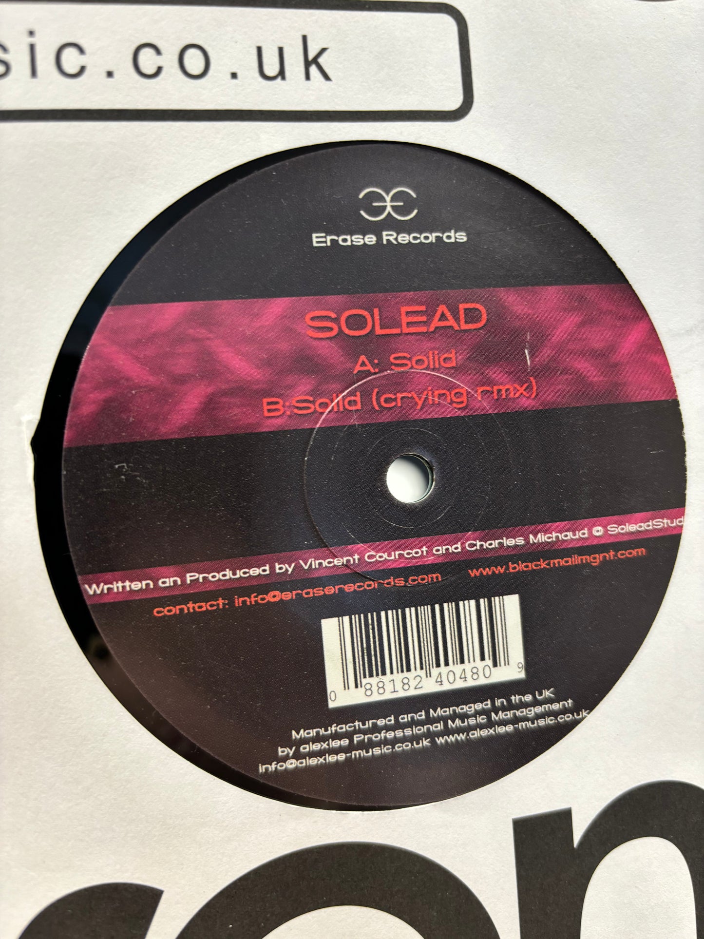 Solead: Solid, 12inch, Greece 2005