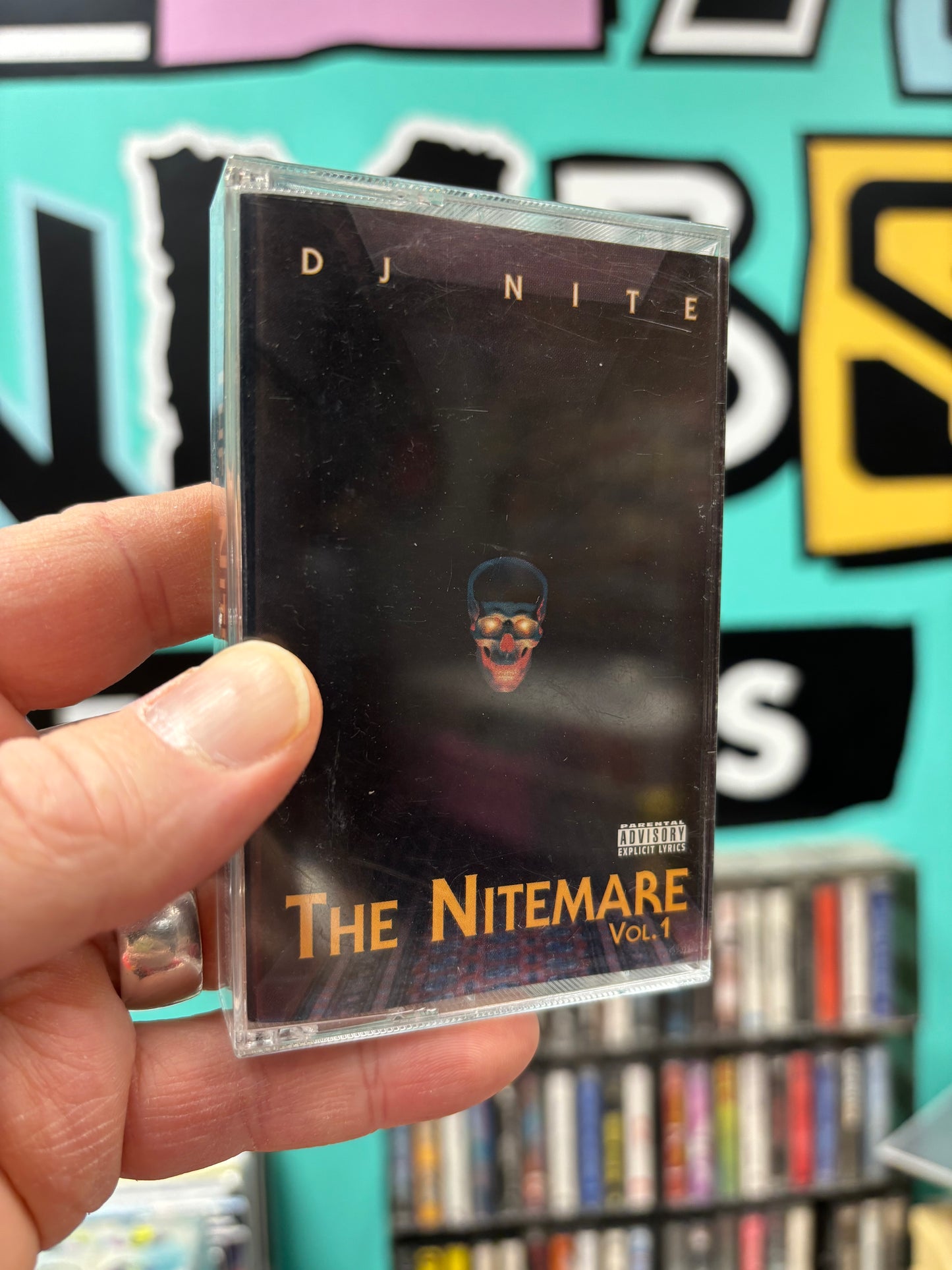 DJ Nite: The Nitemare Vol. 1, C-kasetti, US 1996