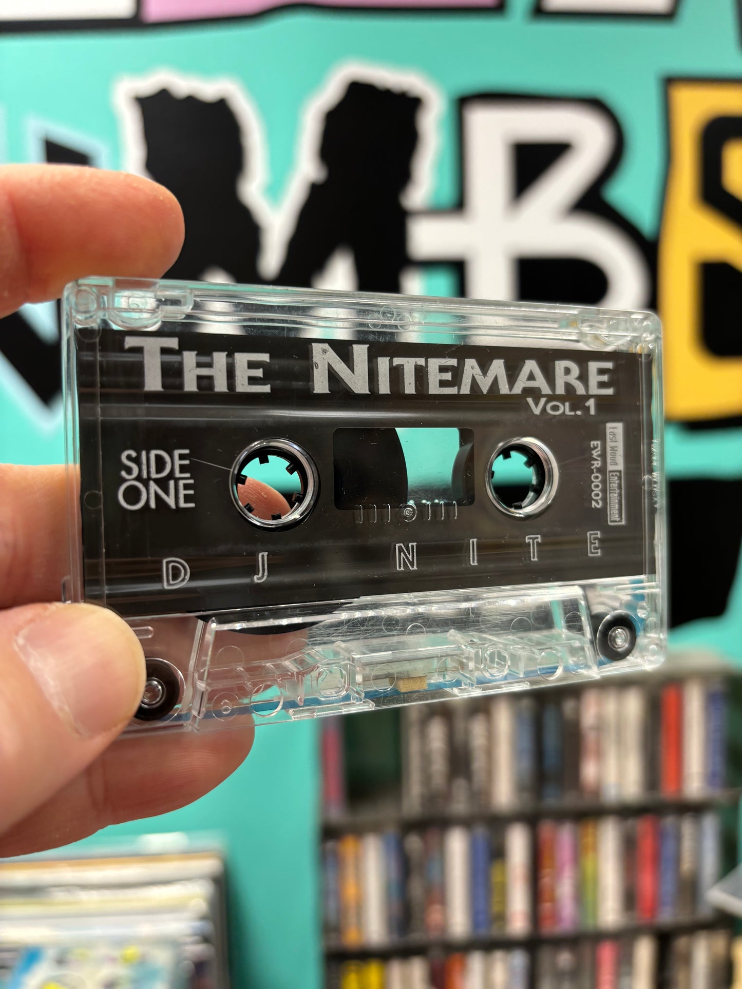 DJ Nite: The Nitemare Vol. 1, C-kasetti, US 1996