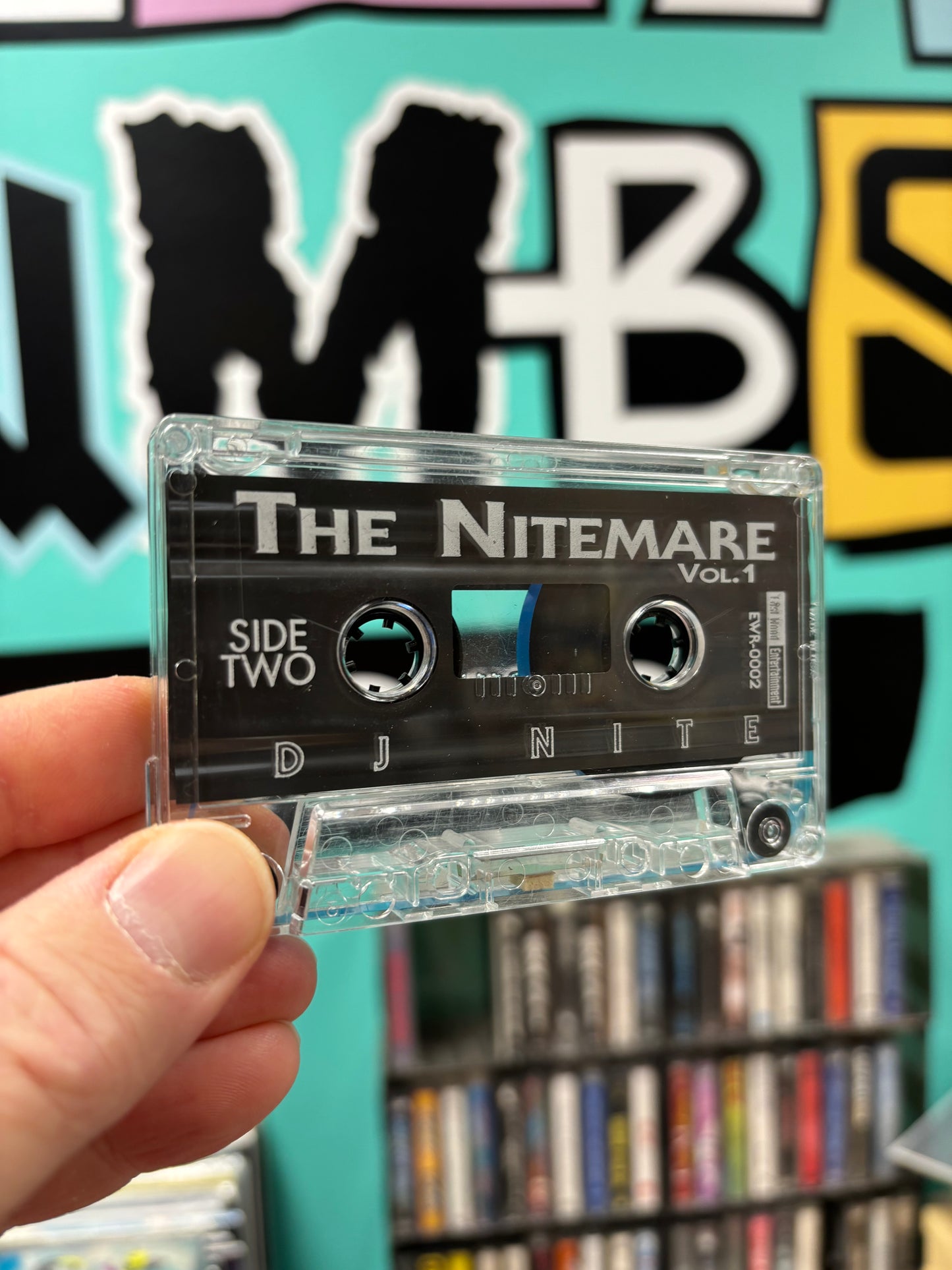 DJ Nite: The Nitemare Vol. 1, C-kasetti, US 1996