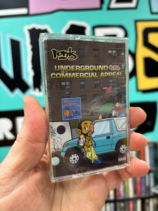 Fokis: Underground With Commercial Appeal, C-cassette album, US 2017