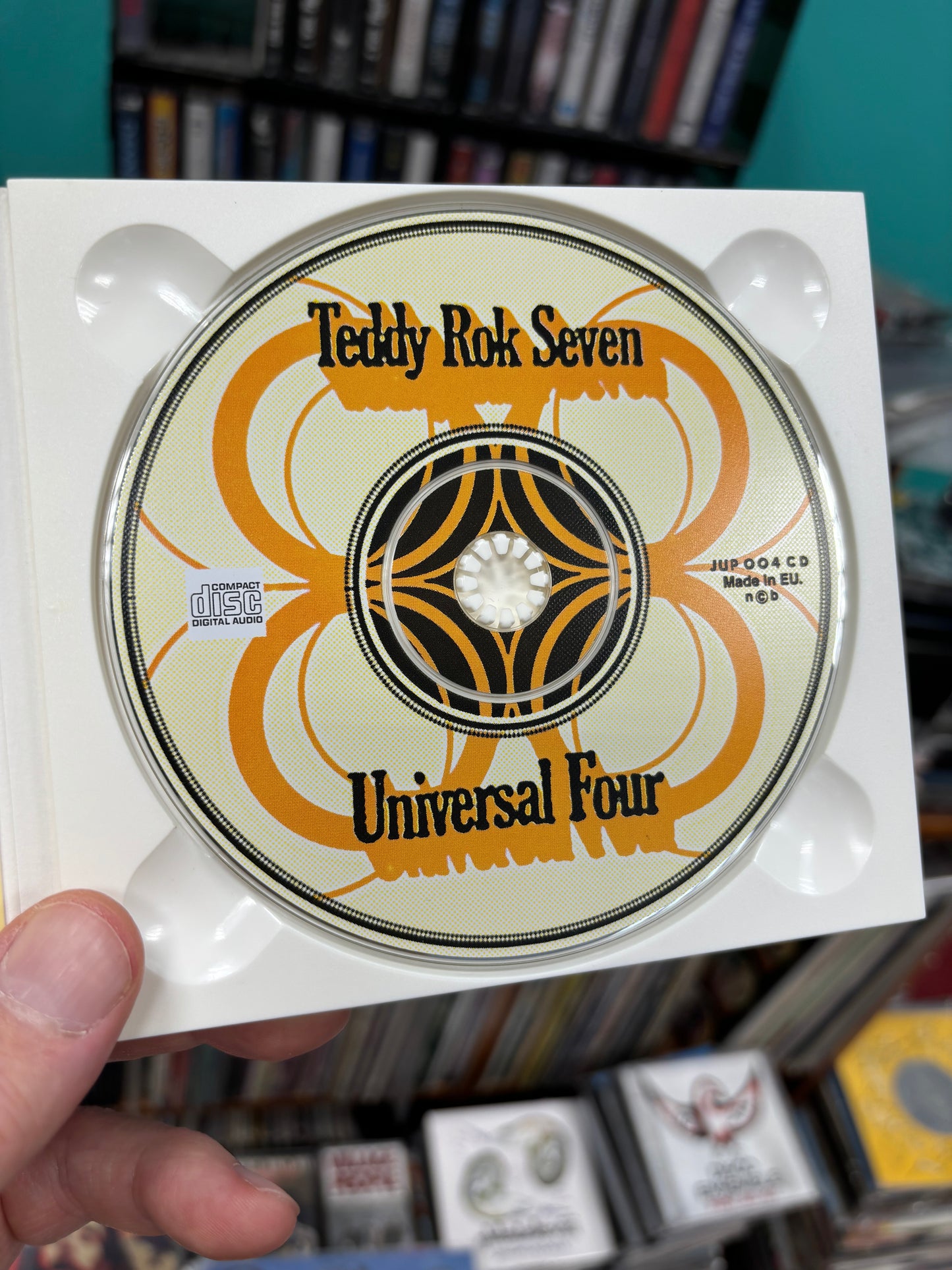 Teddy Rok Seven: Universal Four, CD, Jupiter, Finland 2004