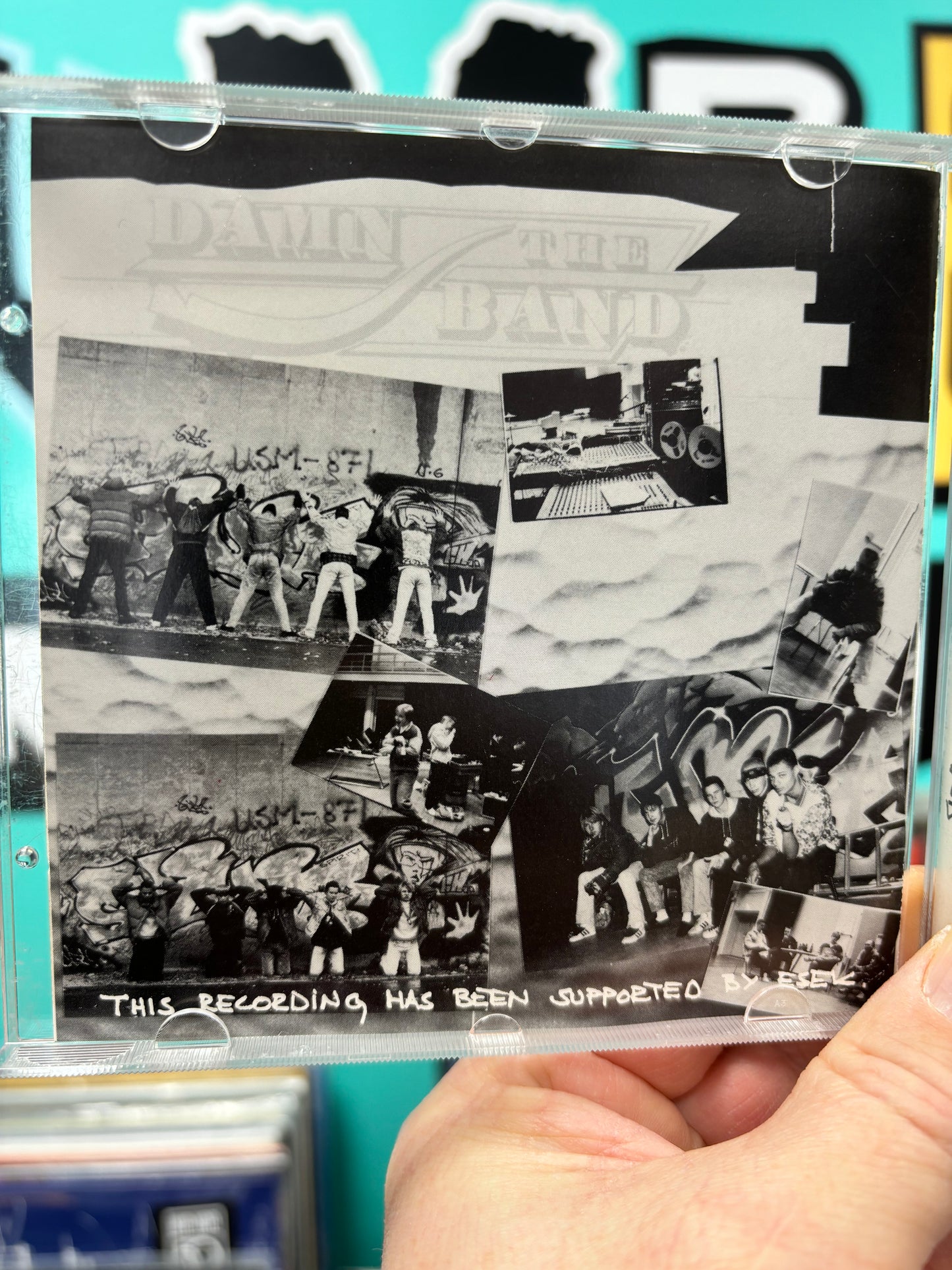 Damn The Band: Damn The Band, CD, 1st pressing, Finland 1991