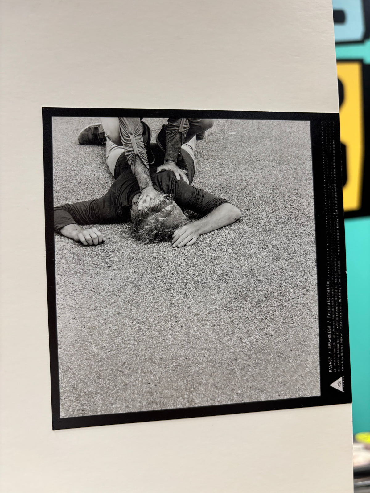 Ambareesh: Procrastination, 12inch, EP, Limited Edition, Only pressing, Ante-Rasa, Belgium 2019