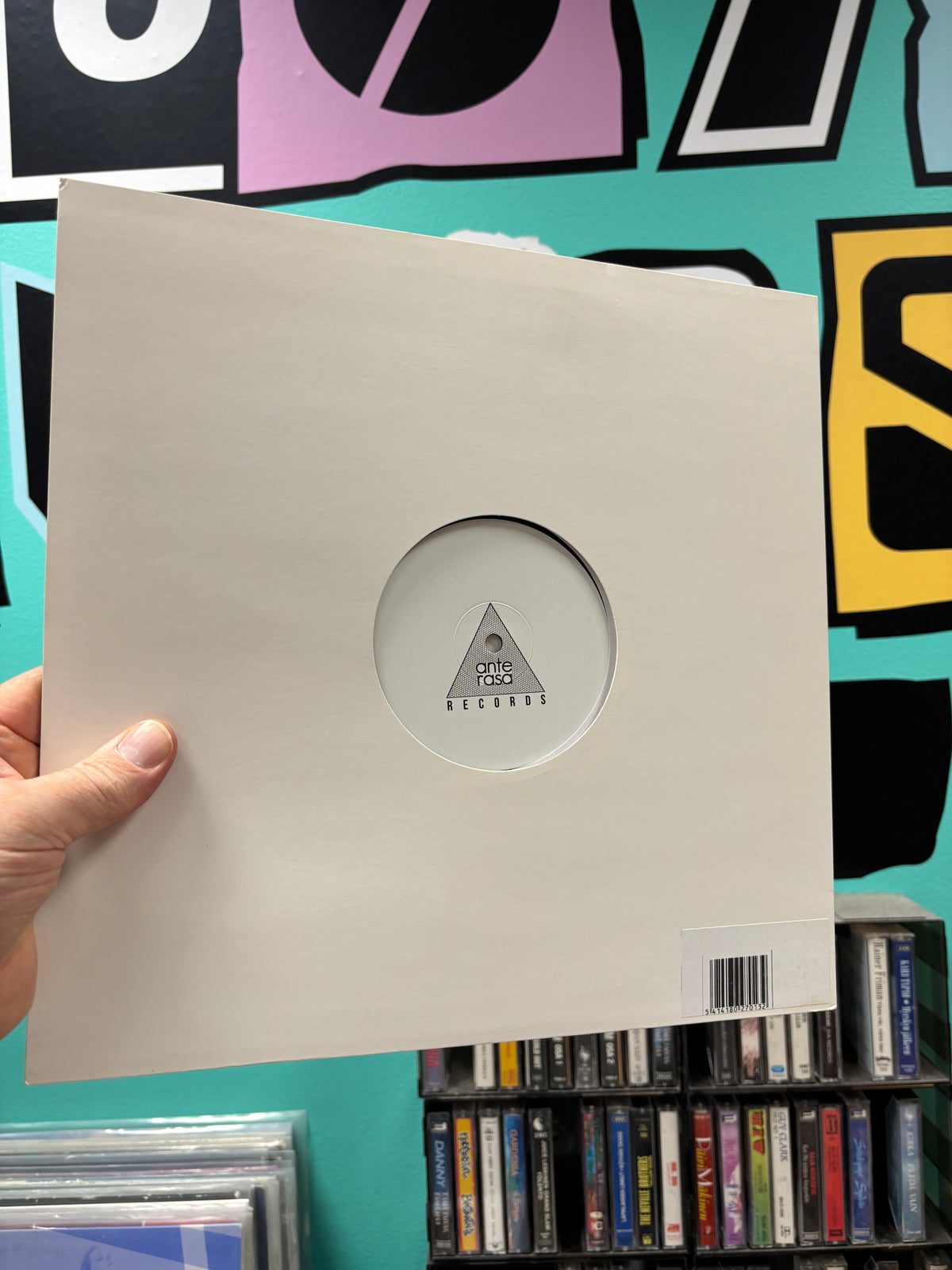 Ambareesh: Procrastination, 12inch, EP, Limited Edition, Only pressing, Ante-Rasa, Belgium 2019