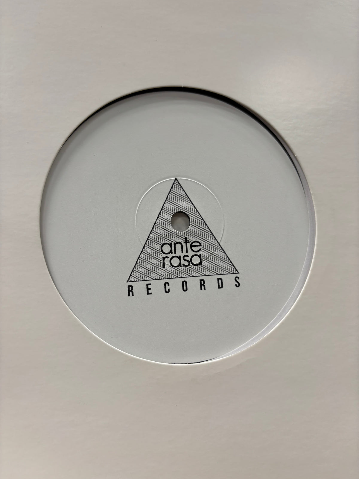 Ambareesh: Procrastination, 12inch, EP, Limited Edition, Only pressing, Ante-Rasa, Belgium 2019
