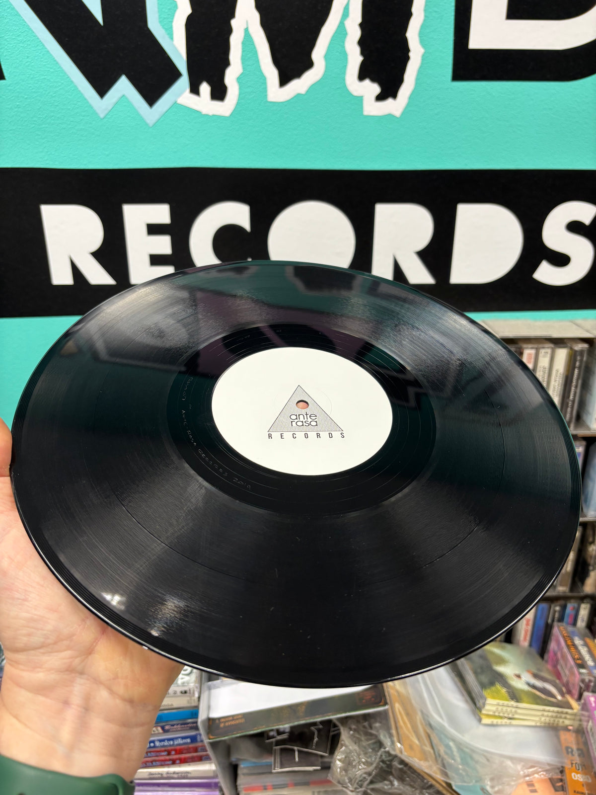 Ambareesh: Procrastination, 12inch, EP, Limited Edition, Only pressing, Ante-Rasa, Belgium 2019