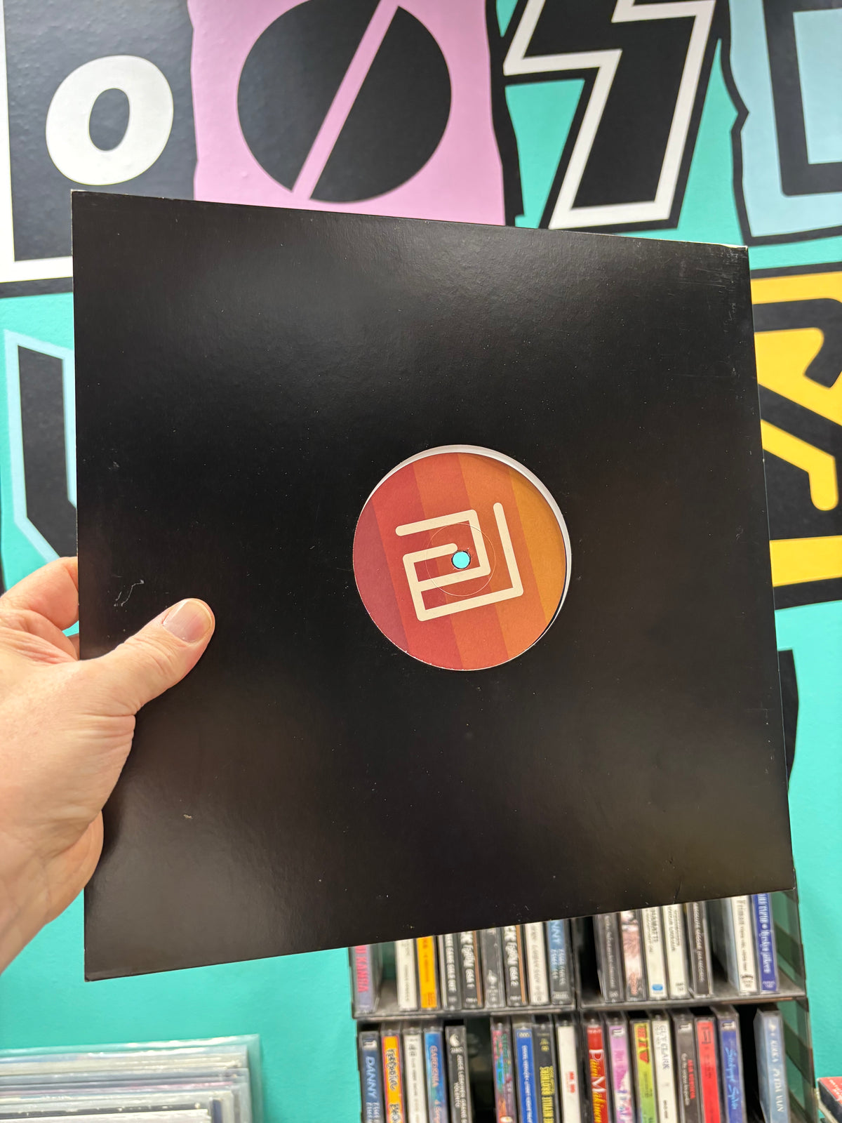 Stefan Vincent: The Auxiliary Phase, 12inch, Only pressing, Nightime Drama, Australia 2019