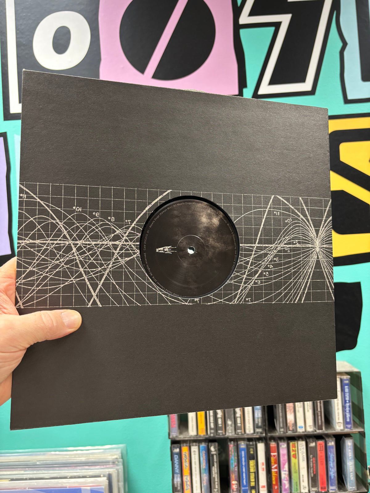 Yeelen: Mawla Duga, 12inch, EP, Only pressing, Deep Sound Channel, Netherlands 2018