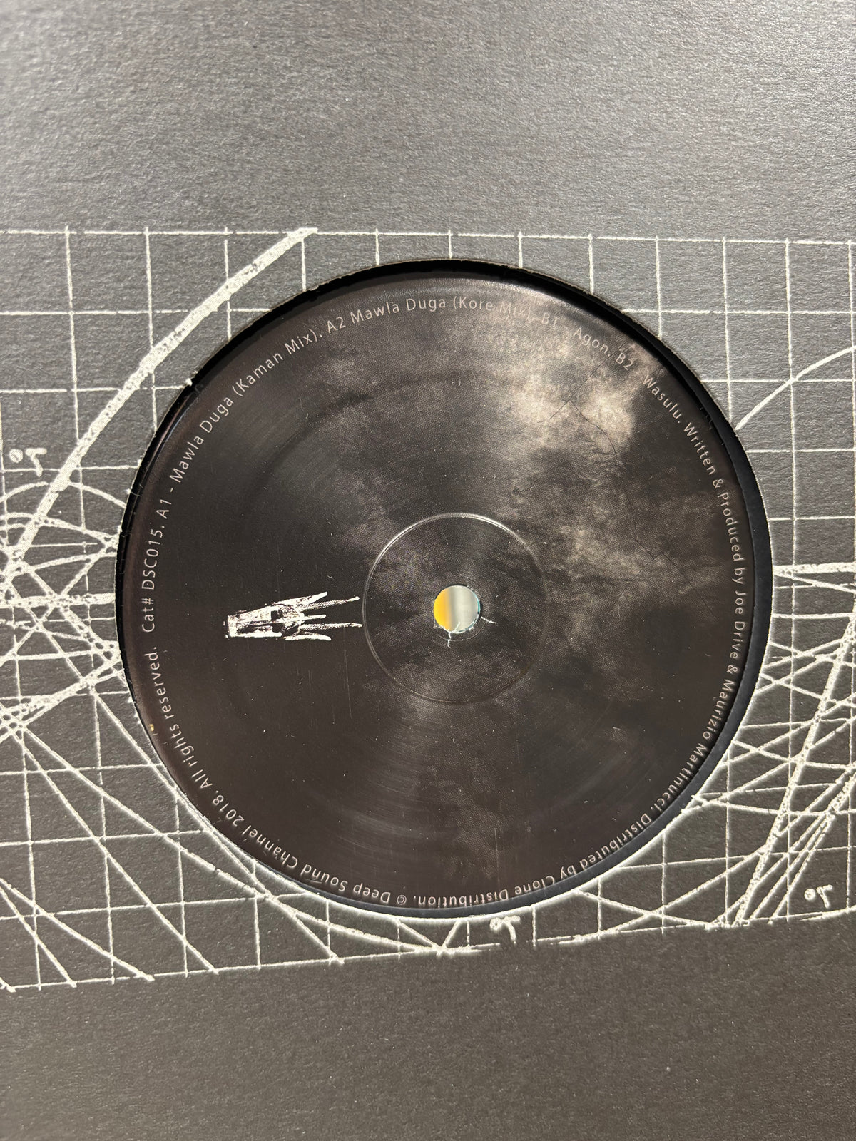 Yeelen: Mawla Duga, 12inch, EP, Only pressing, Deep Sound Channel, Netherlands 2018
