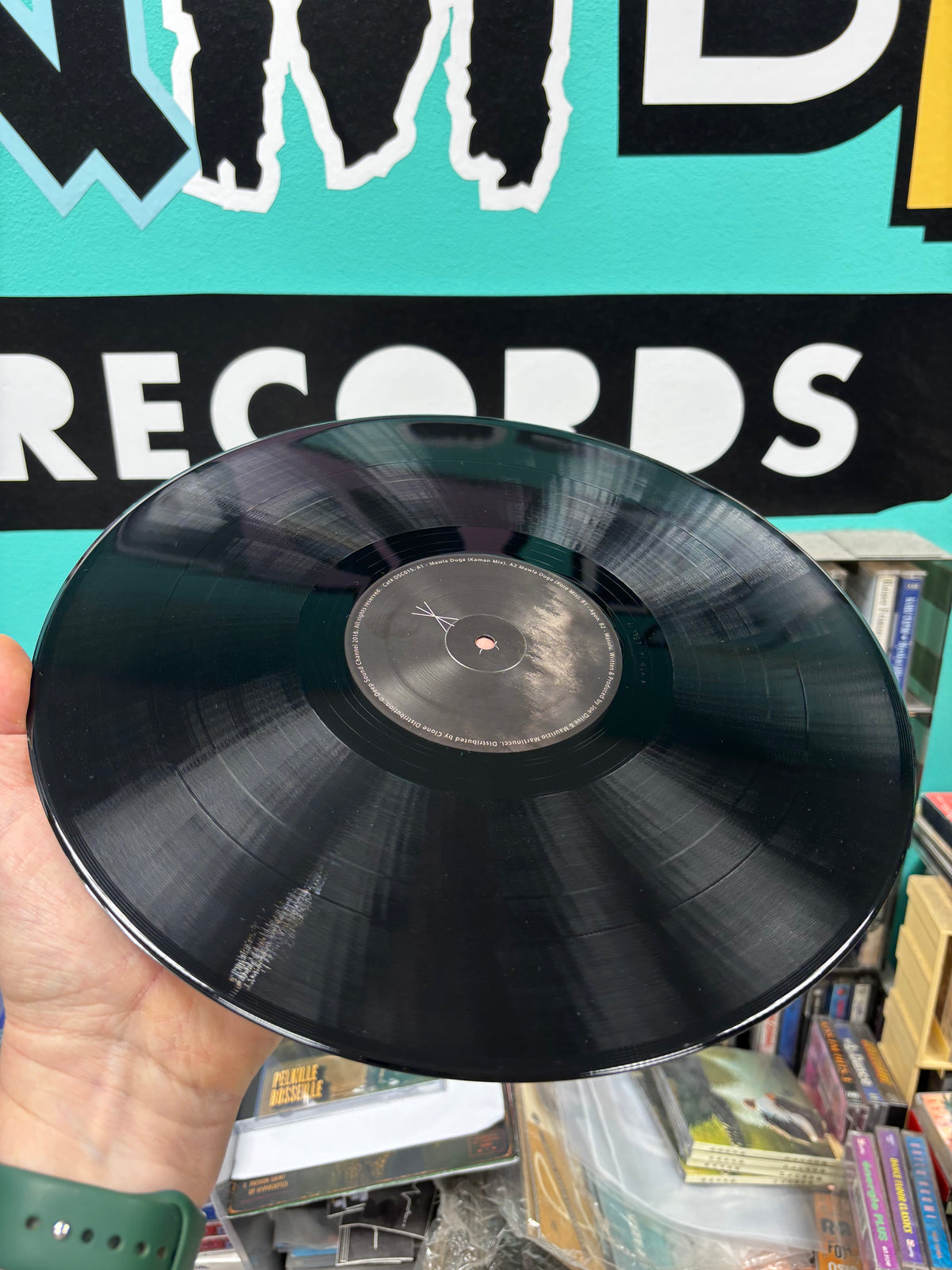 Yeelen: Mawla Duga, 12inch, EP, Only pressing, Deep Sound Channel, Netherlands 2018