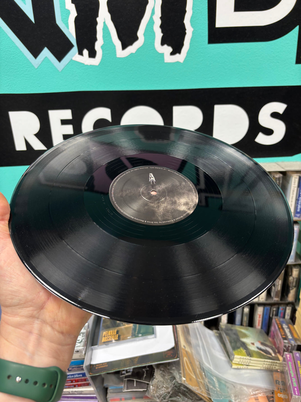 Yeelen: Mawla Duga, 12inch, EP, Only pressing, Deep Sound Channel, Netherlands 2018