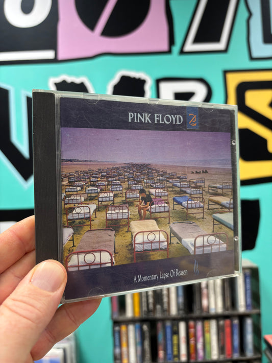 Pink Floyd: A Momentary Lapse Of Reason, CD, EMI, Europe 1987
