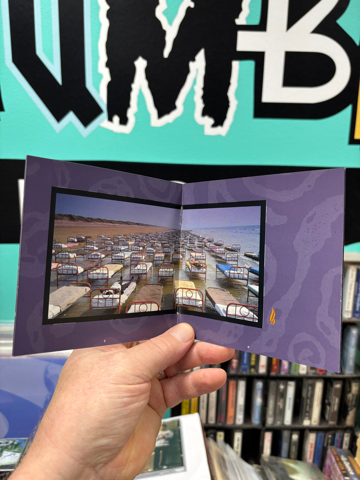 Pink Floyd: A Momentary Lapse Of Reason, CD, EMI, Europe 1987