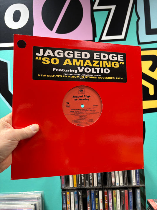 Jagged Edge: So Amazing, 12inch, 1st pressing, Only official vinyl pressing, Columbia, Sony Urban Music, US 2005