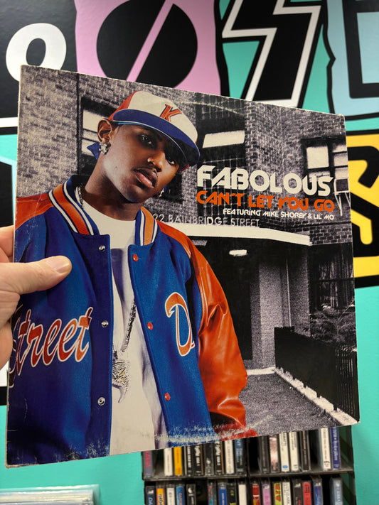 Fabolous: Can’t Let You Go, 12inch, promo, Elektra, Europe 2003