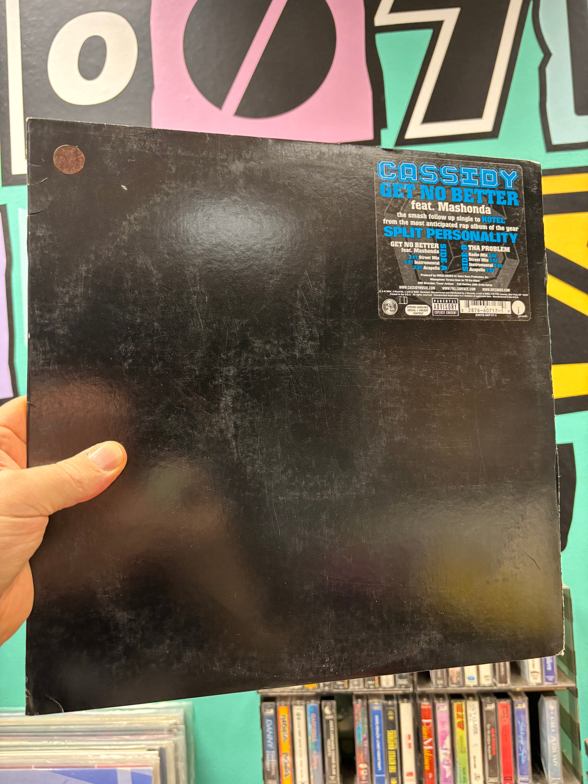 Cassidy: Get No Better, 12inch, 1st pressing, J Records, US 2004