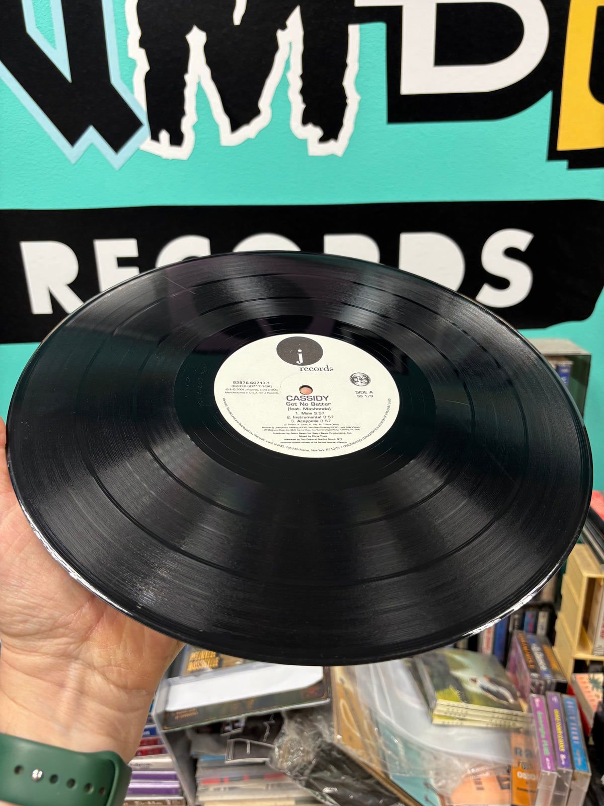 Cassidy: Get No Better, 12inch, 1st pressing, J Records, US 2004