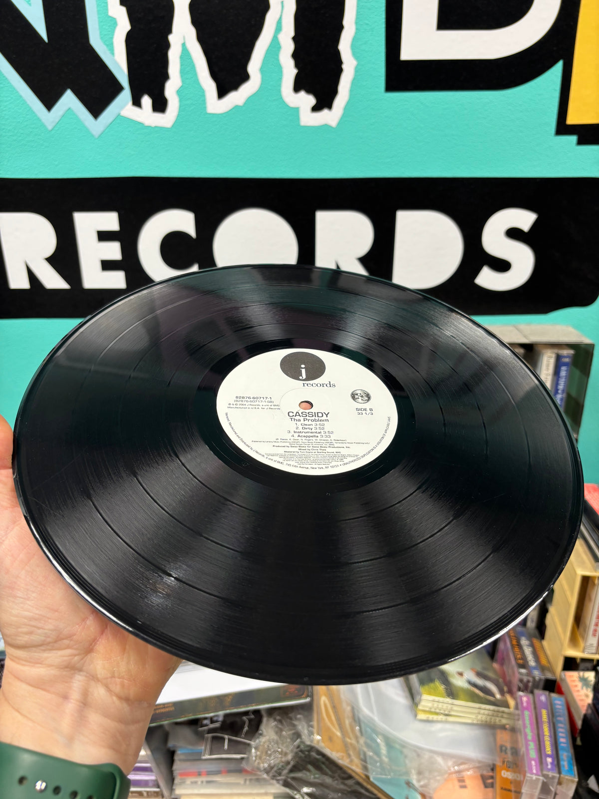 Cassidy: Get No Better, 12inch, 1st pressing, J Records, US 2004