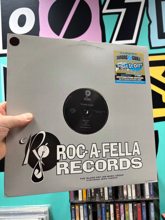Young Gunz: Set It Off, 12inch, promo, Roc-A-Fella Records, US 2005