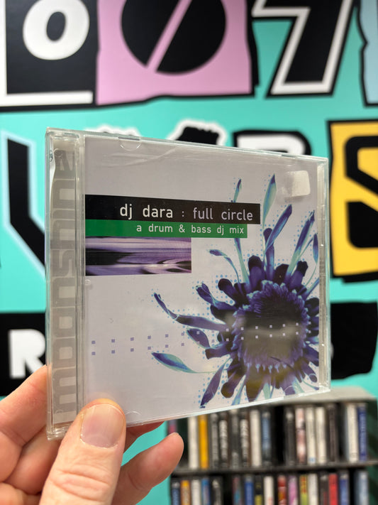 DJ Dara: Full Circle, CD, Only official pressing, Moonshine Music, US 1998