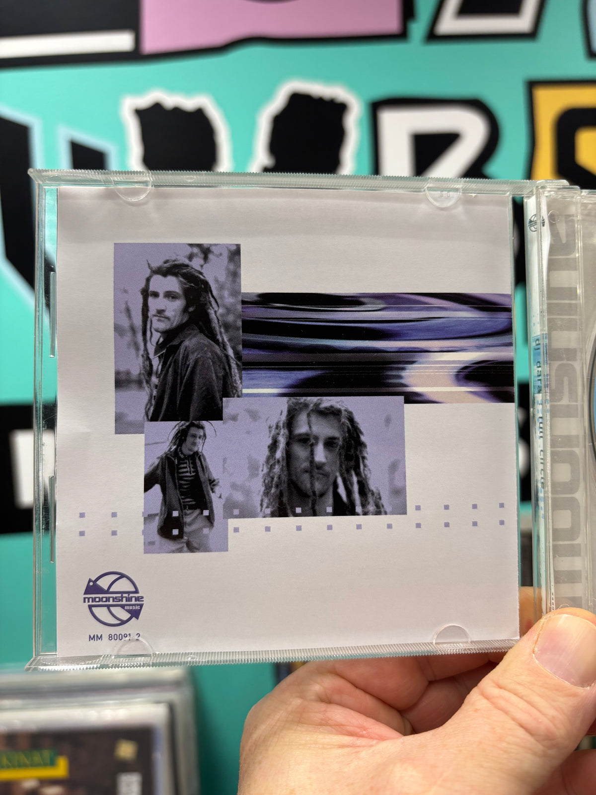 DJ Dara: Full Circle, CD, Only official pressing, Moonshine Music, US 1998