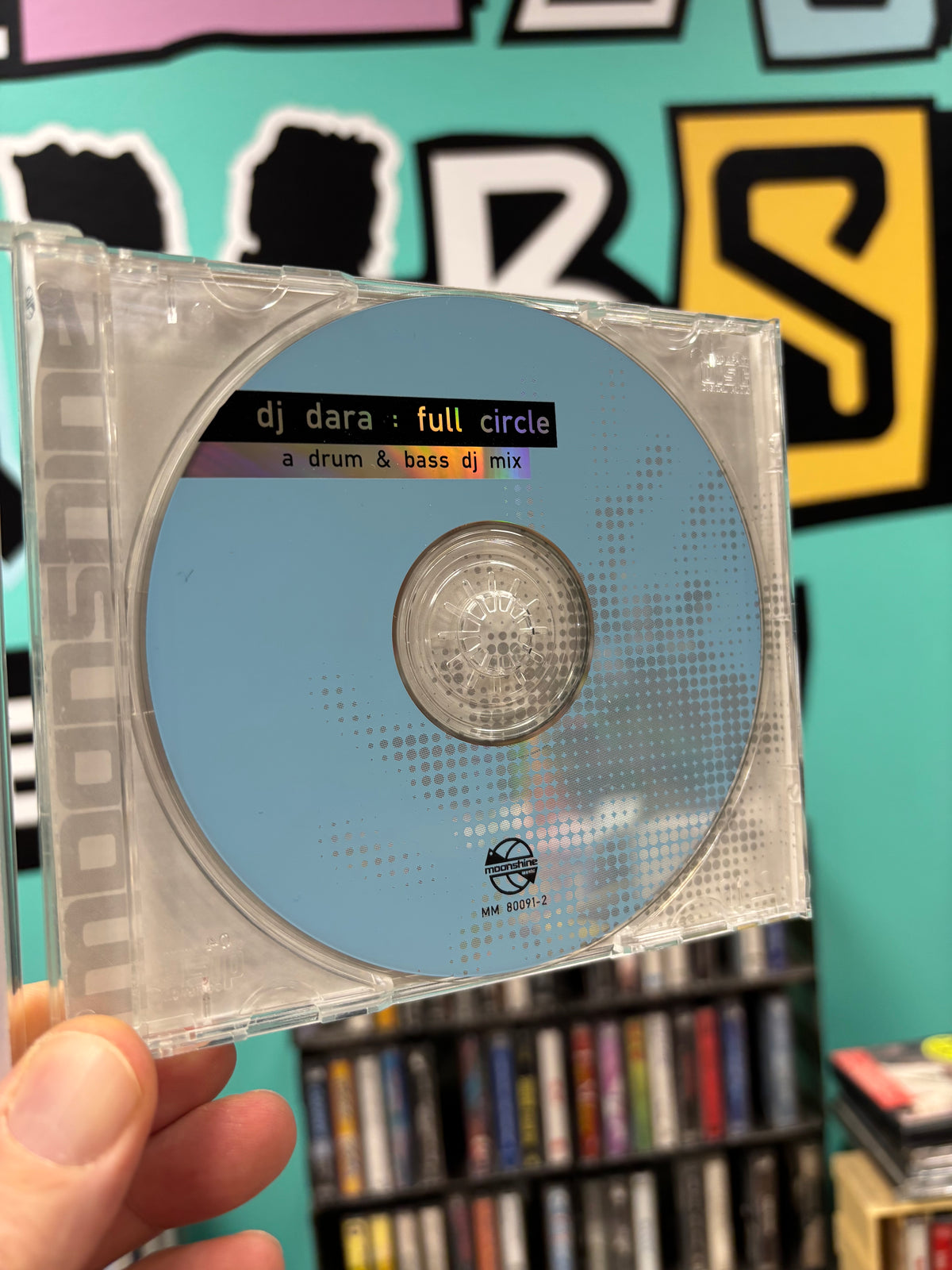 DJ Dara: Full Circle, CD, Only official pressing, Moonshine Music, US 1998